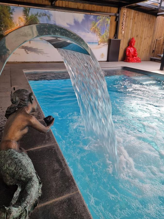 Hotel Monte Cristo Hoeselt Eksteriør bilde