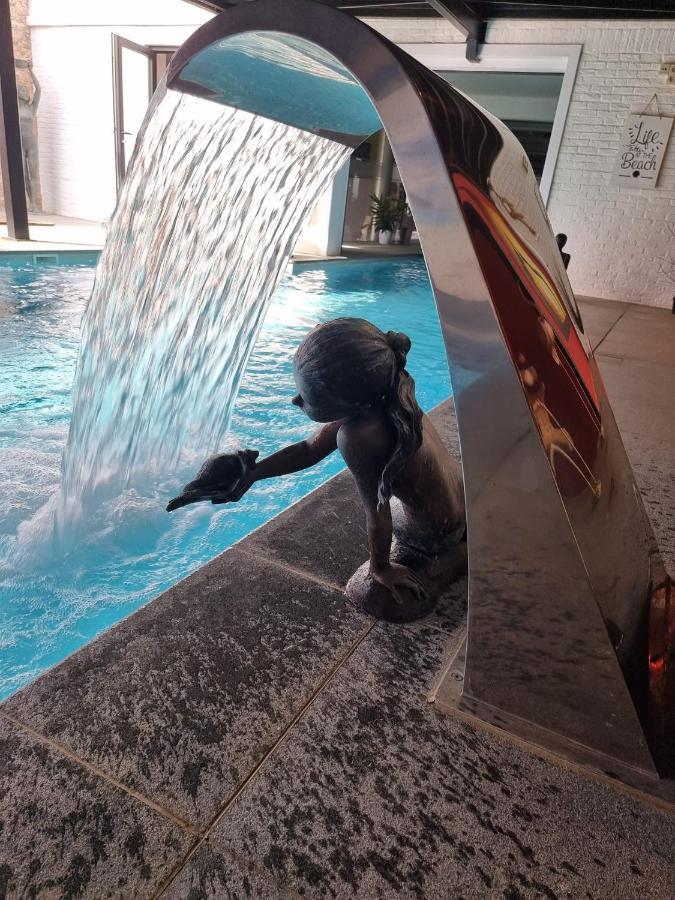 Hotel Monte Cristo Hoeselt Eksteriør bilde