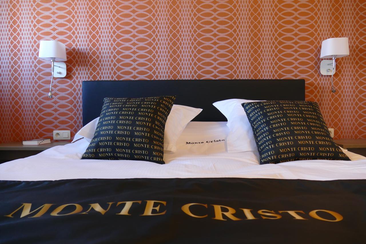 Hotel Monte Cristo Hoeselt Eksteriør bilde