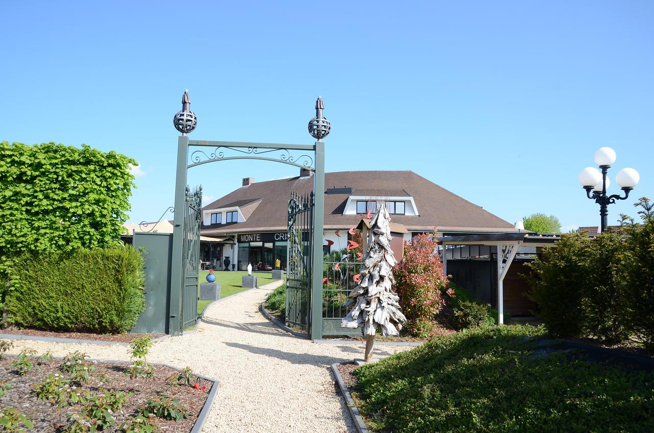 Hotel Monte Cristo Hoeselt Eksteriør bilde