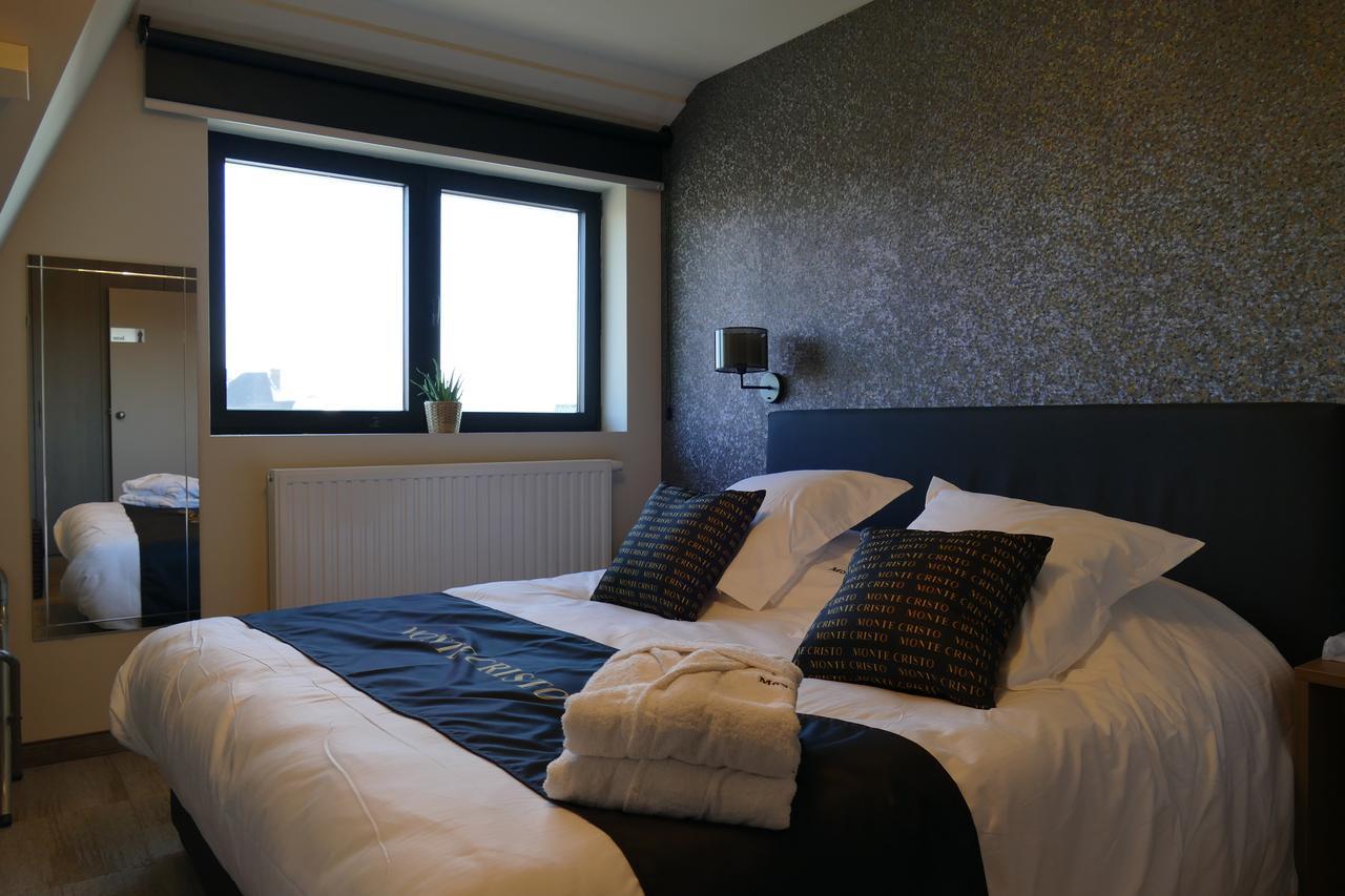 Hotel Monte Cristo Hoeselt Eksteriør bilde