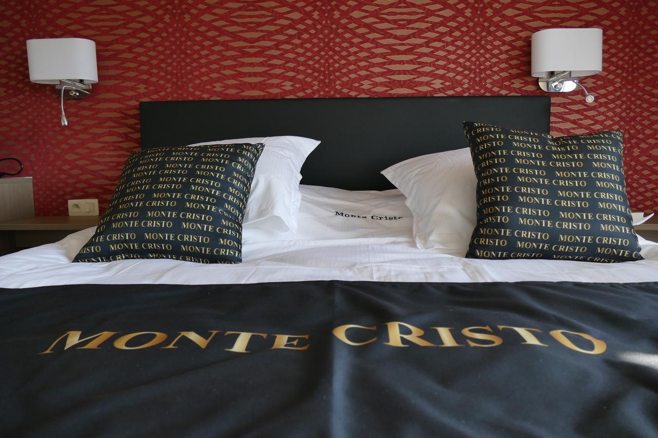 Hotel Monte Cristo Hoeselt Eksteriør bilde
