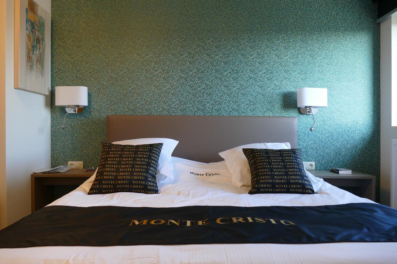 Hotel Monte Cristo Hoeselt Eksteriør bilde